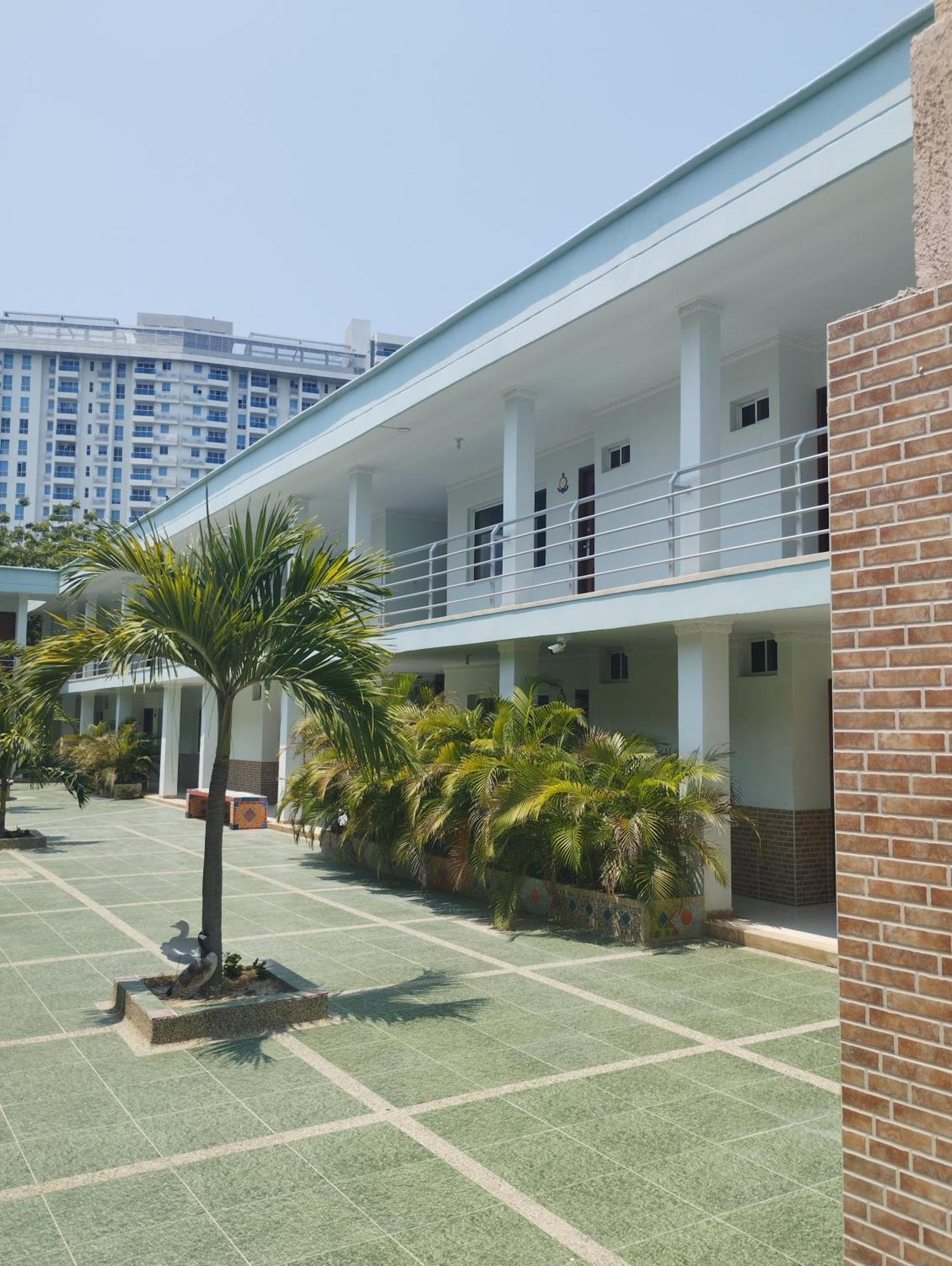 Hotel Fundacooedumag Rodadero Santa Marta  Ngoại thất bức ảnh