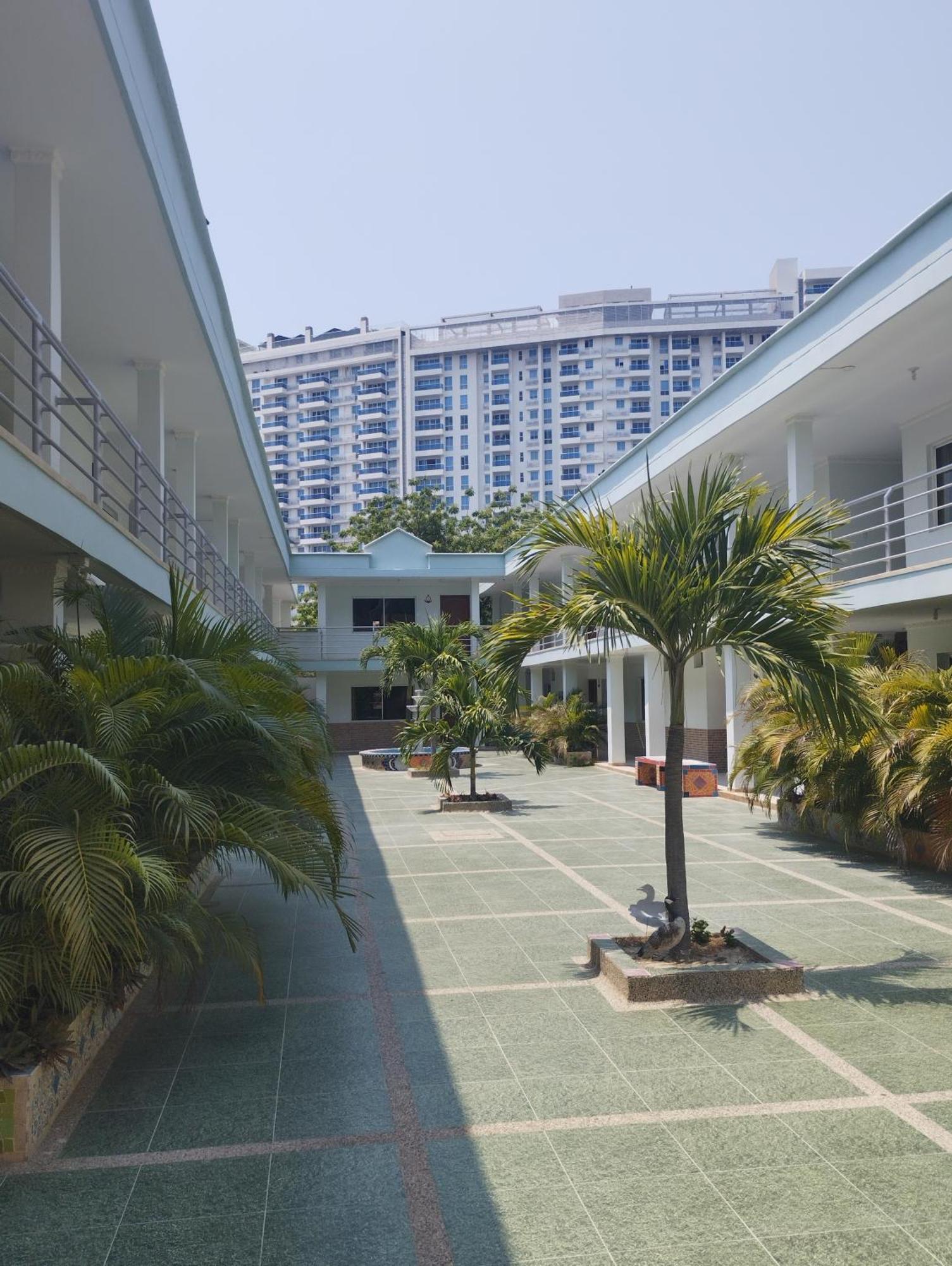 Hotel Fundacooedumag Rodadero Santa Marta  Ngoại thất bức ảnh