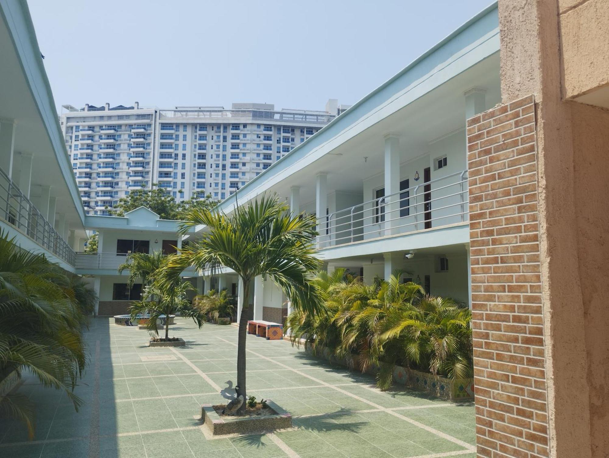 Hotel Fundacooedumag Rodadero Santa Marta  Ngoại thất bức ảnh