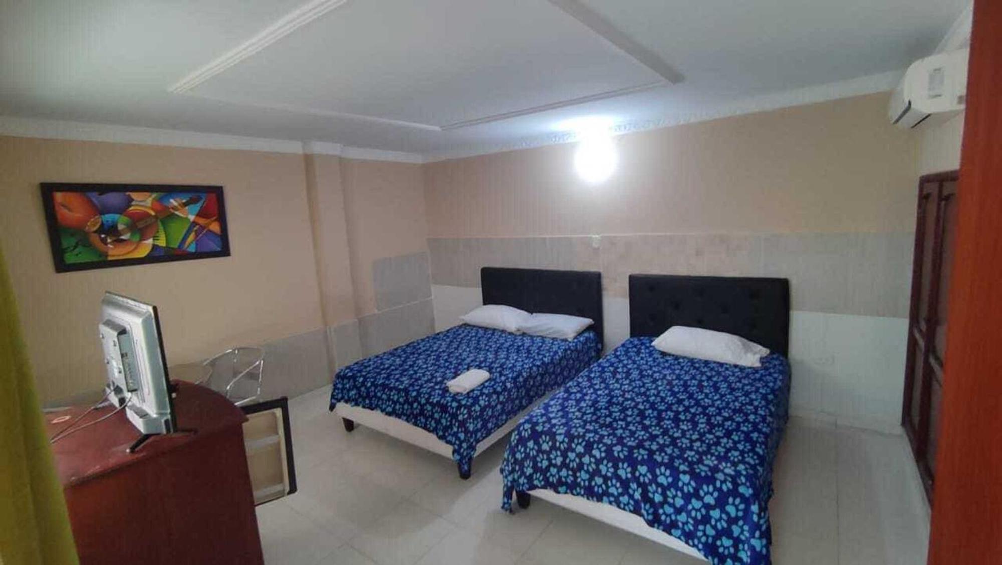 Hotel Fundacooedumag Rodadero Santa Marta  Ngoại thất bức ảnh