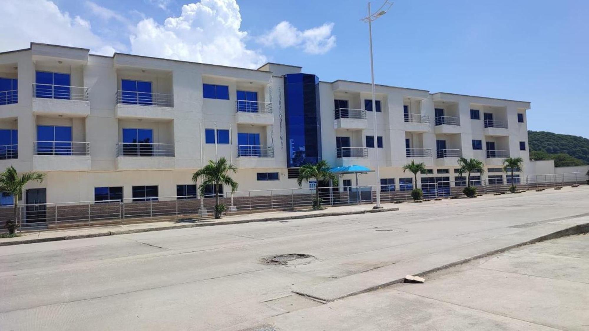 Hotel Fundacooedumag Rodadero Santa Marta  Ngoại thất bức ảnh