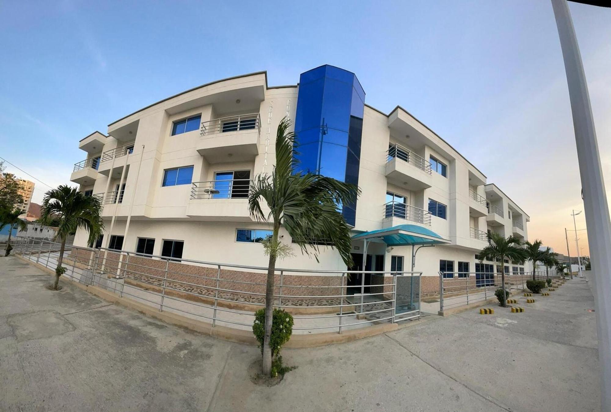 Hotel Fundacooedumag Rodadero Santa Marta  Ngoại thất bức ảnh