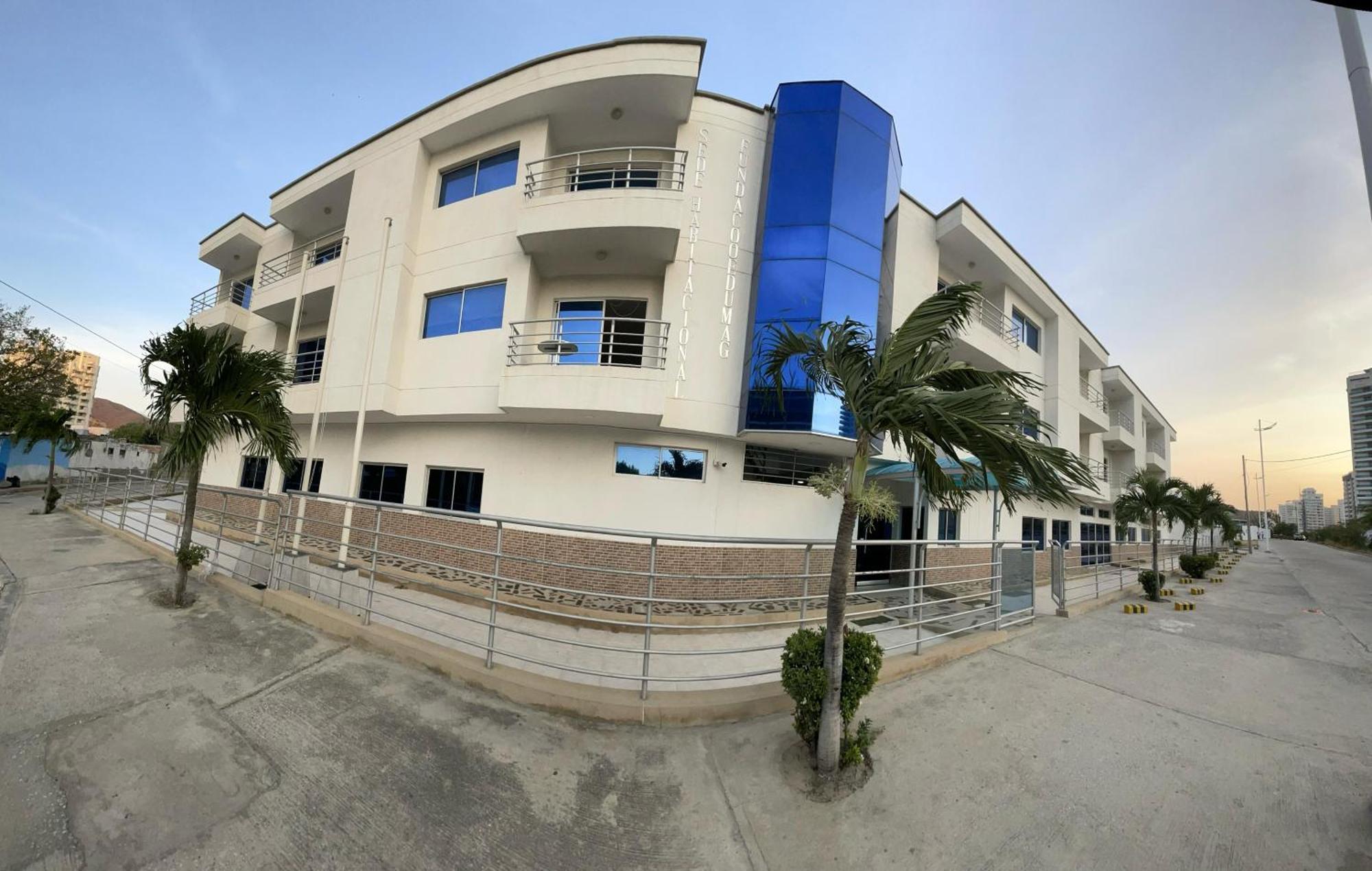 Hotel Fundacooedumag Rodadero Santa Marta  Ngoại thất bức ảnh