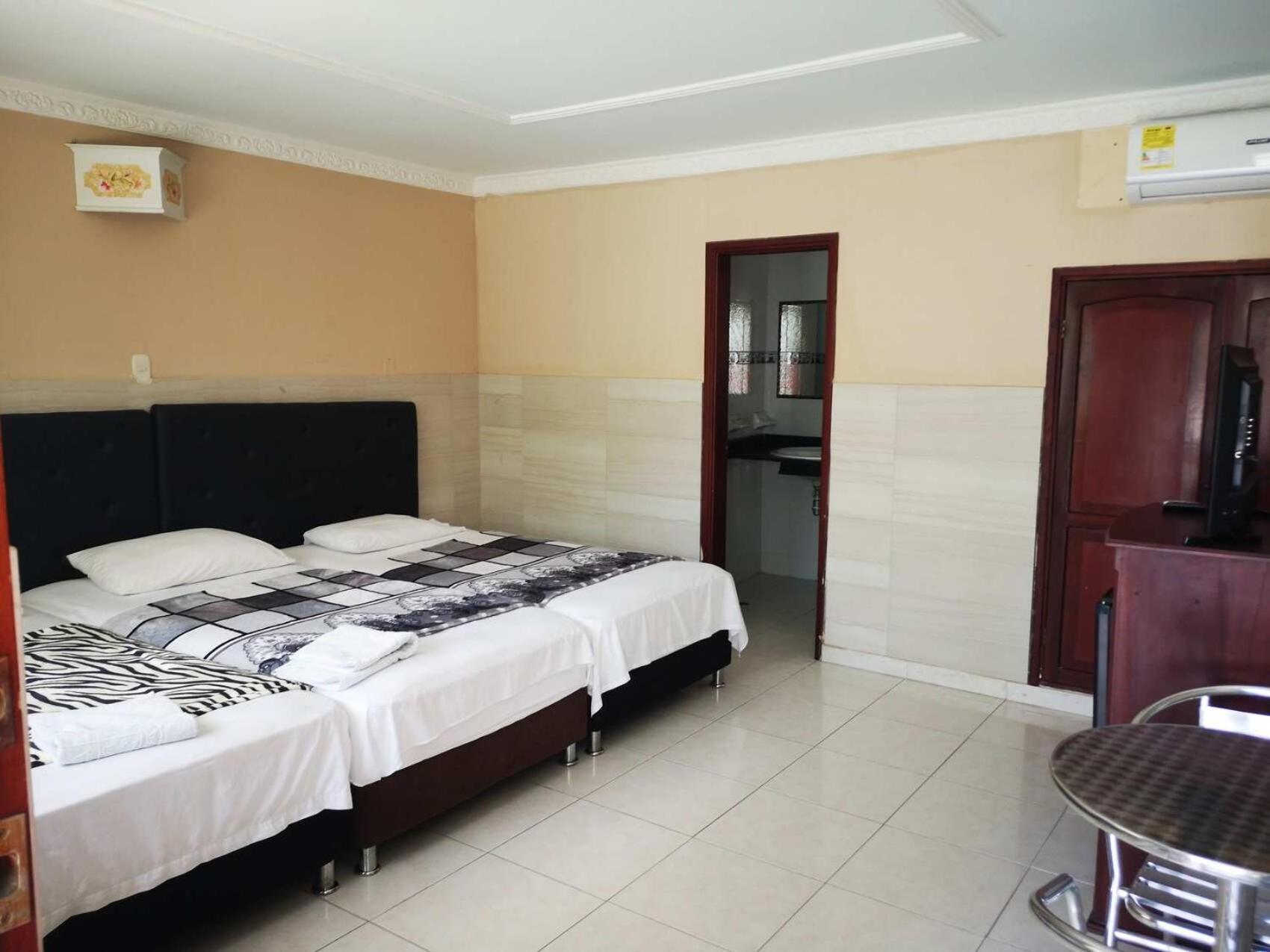 Hotel Fundacooedumag Rodadero Santa Marta  Ngoại thất bức ảnh
